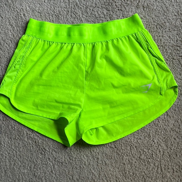 Gymshark | Shorts | Neon Gymshark Shorts | Poshmark